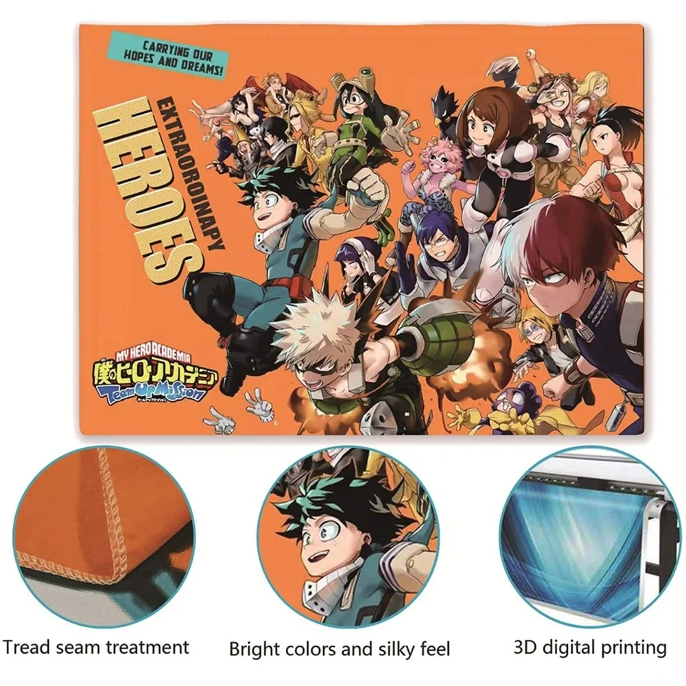 My Hero Academia Poster-My Hero Academia Tapestry-Anime Tapestry-Anime Posters